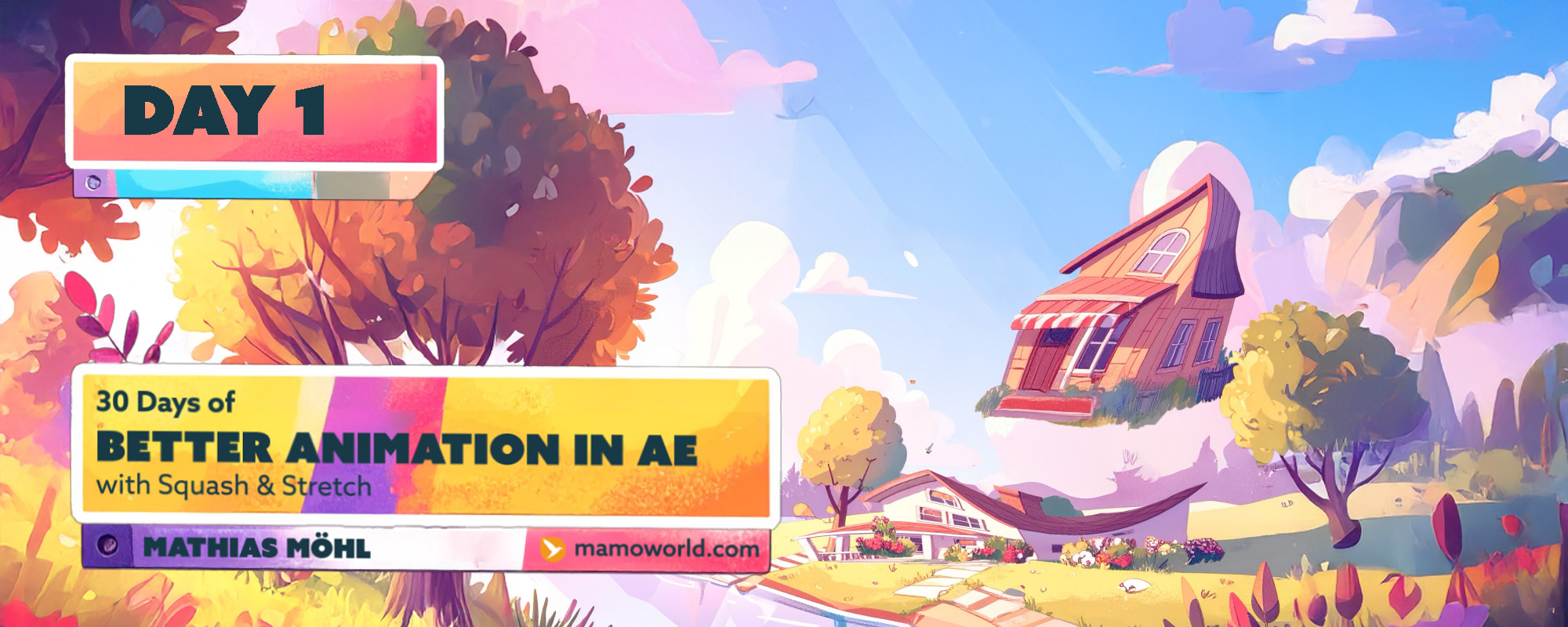 Add Animation to a Fully Illustrated Scene in After Effects — Effortlessly!