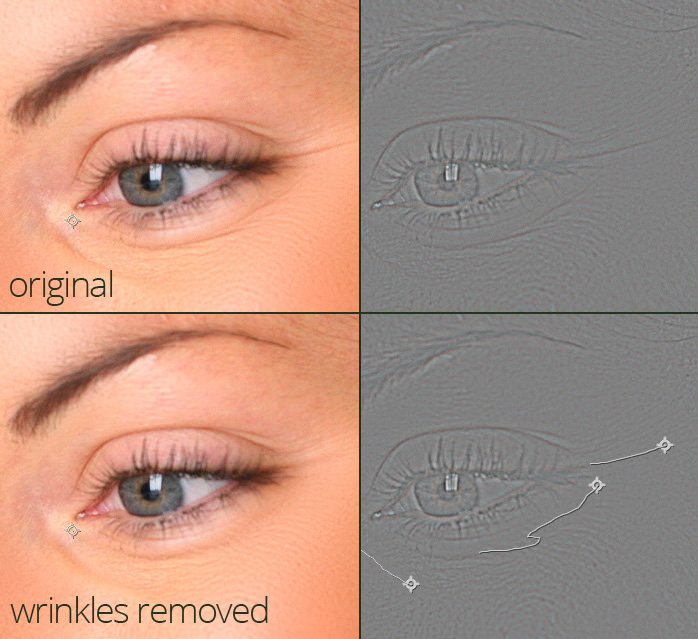 remove wrinkles