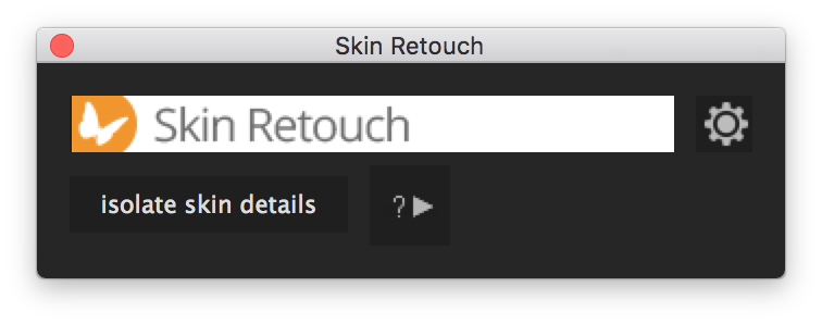 Skin Retouch UI
