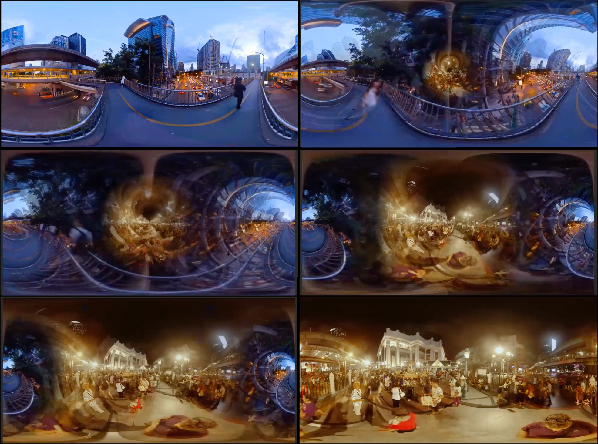 Mobius Zoom Transition Sample