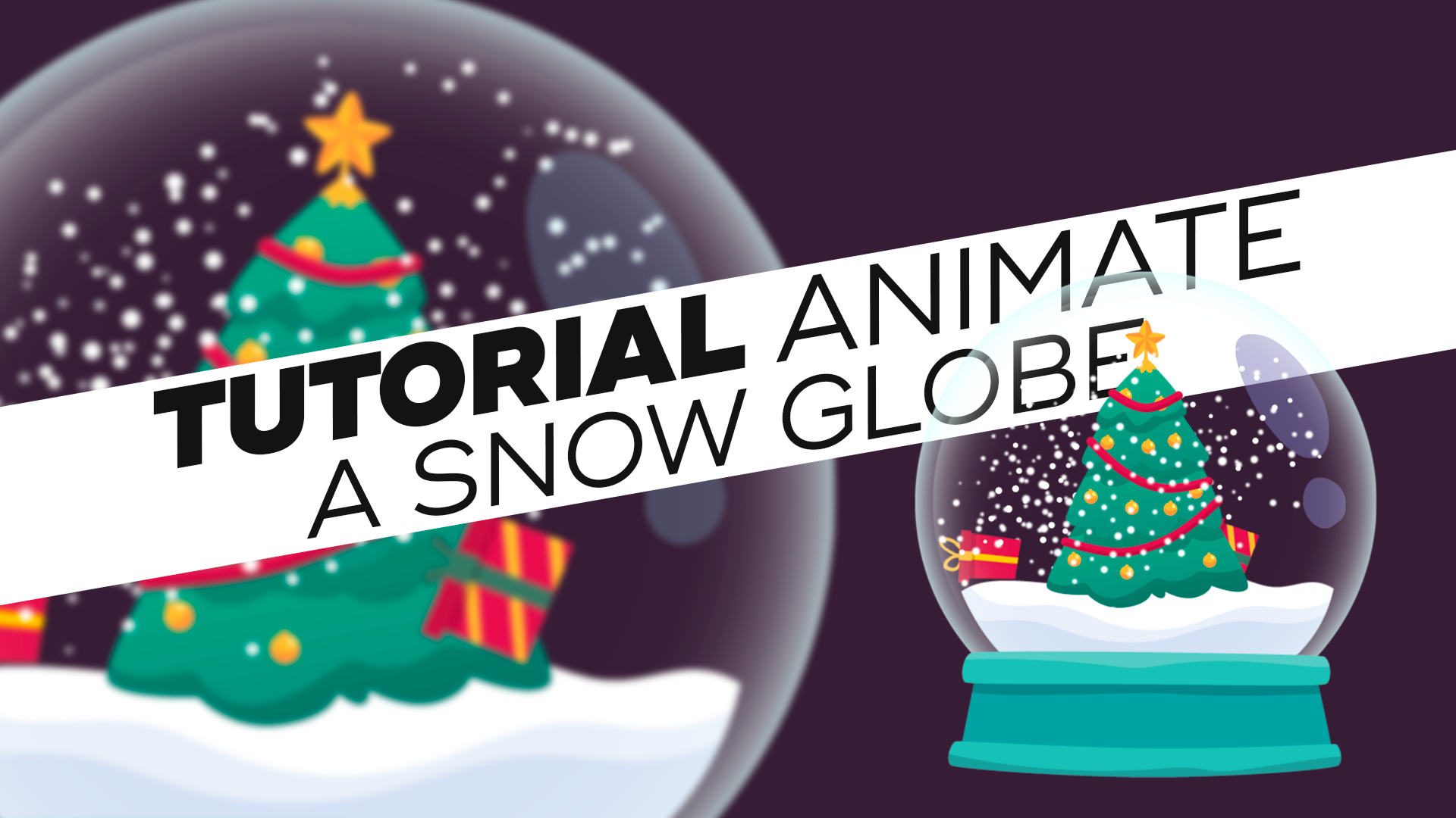Animate a Snow Globe with After Effects and Newton3