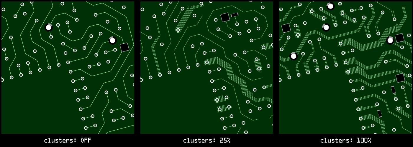 circuitFX - clusters