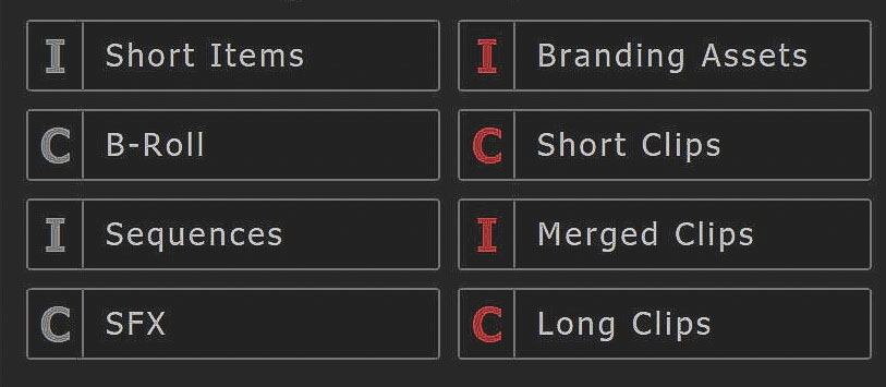 AeScripts - Selector for Premiere Pro 1 Custom Preset Examples Image