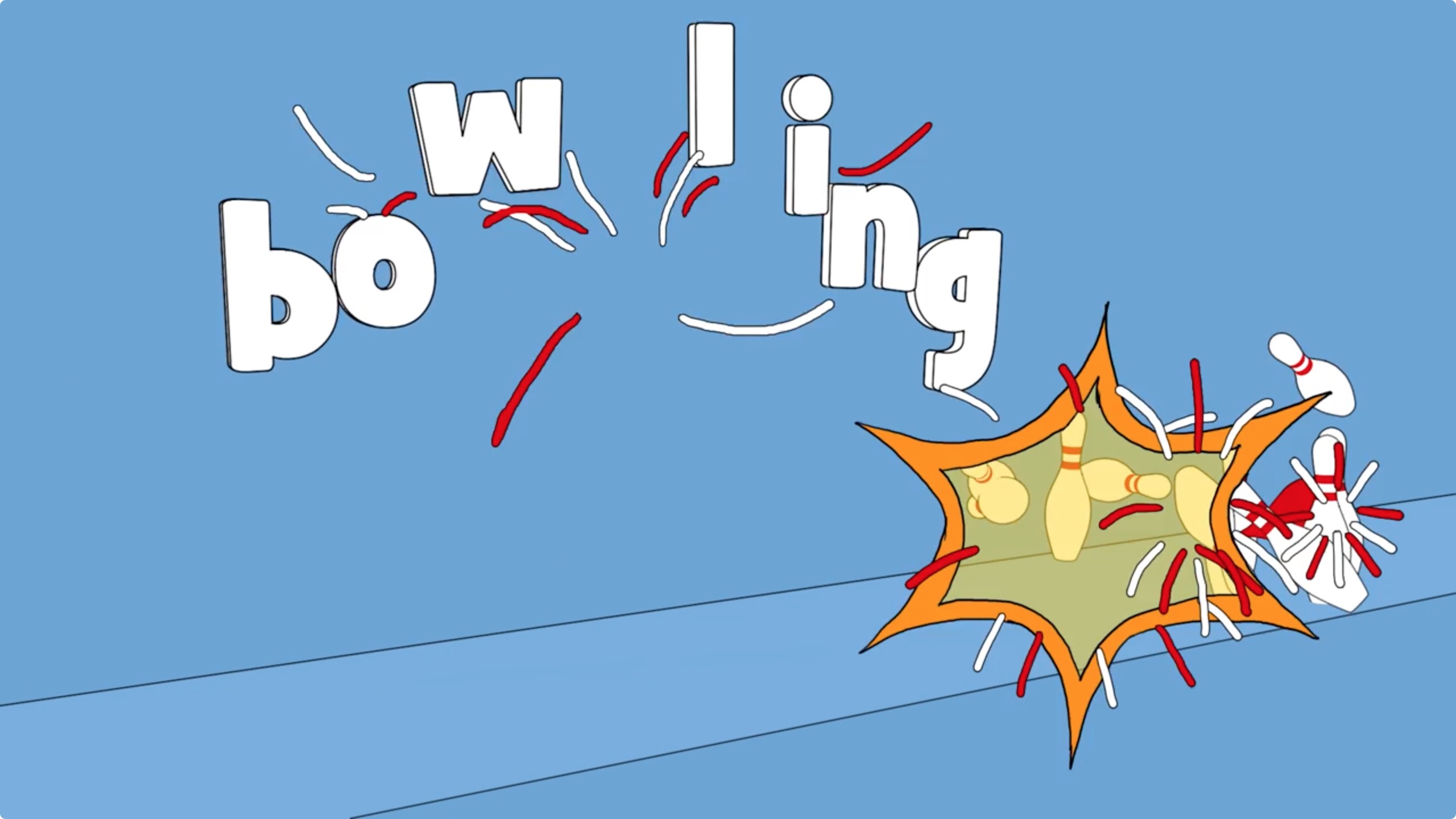 Adding animated flair to 3D renders