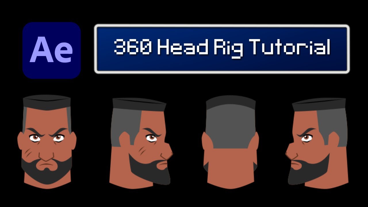 head rig after effects download