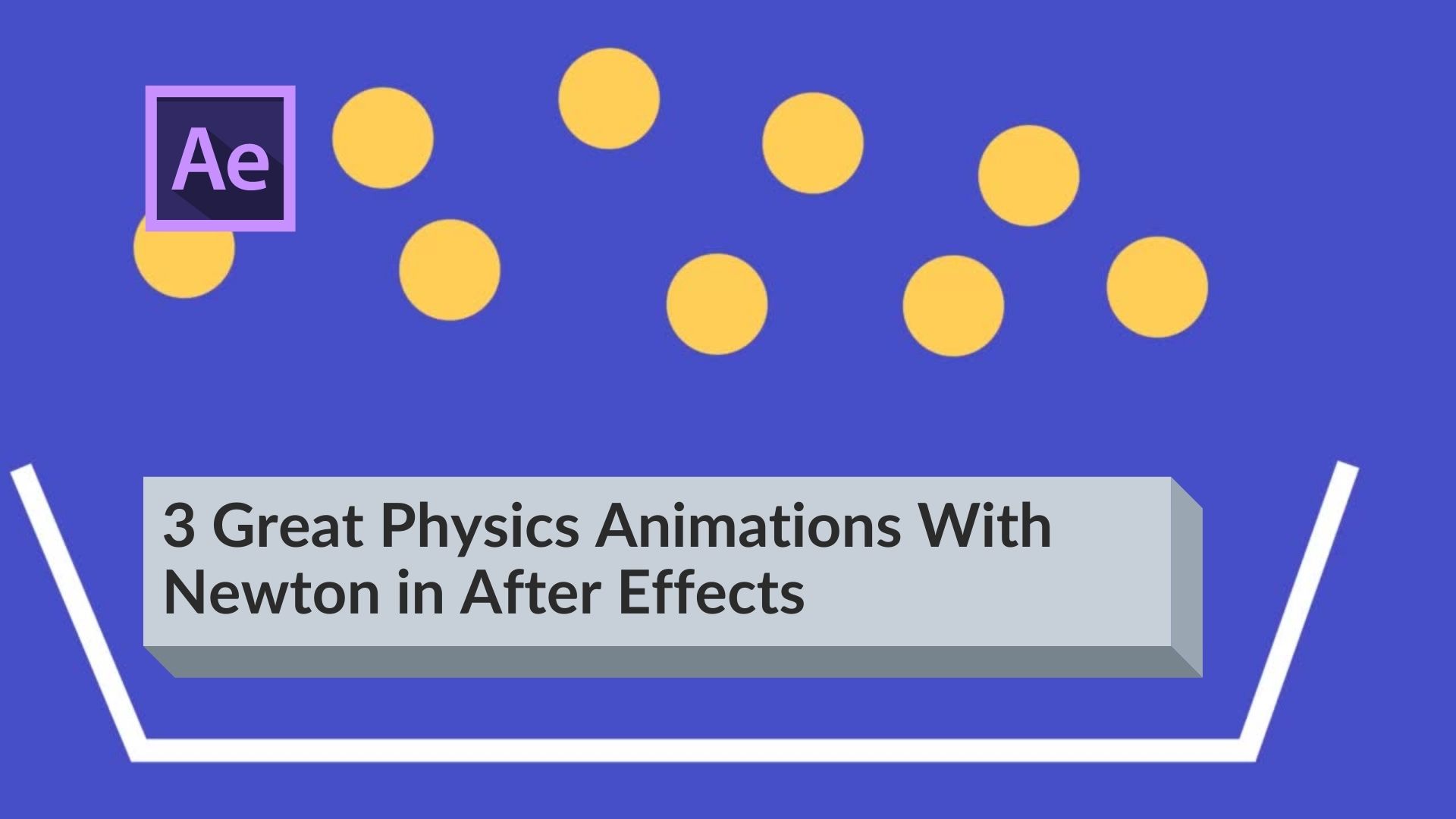 3 Great Physics Animations With Newton in After Effects - aescripts +  aeplugins 