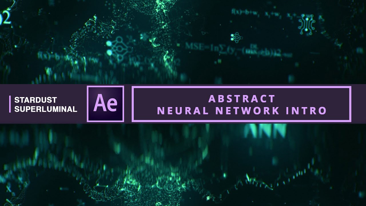 Abstract Neural Network Intro In Ae After Effects Tutorial Abstract Neural Network Intro In Ae After Effects Tutorial