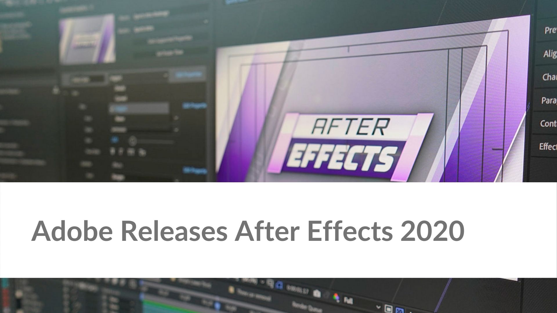 after effects 2020 download