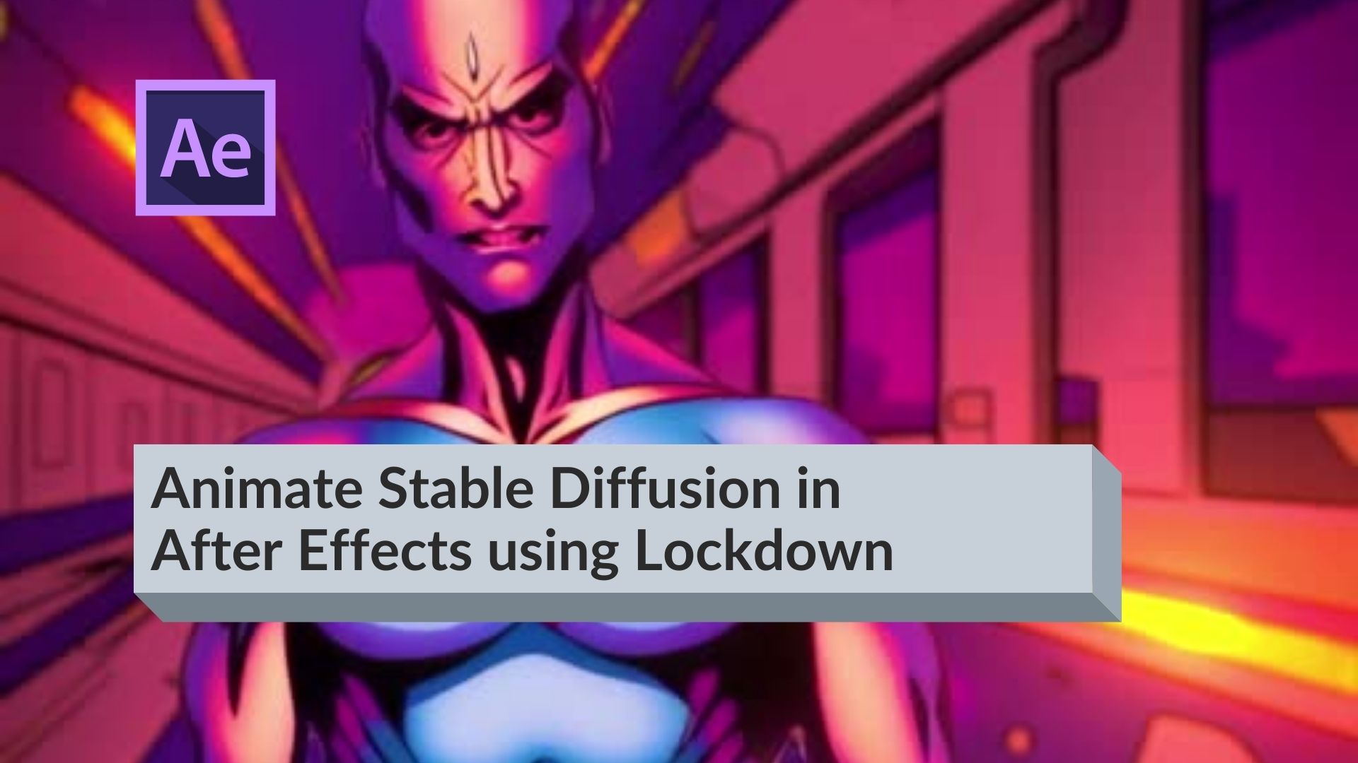 Animate Stable Diffusion in After Effects using Lockdown - aescripts +  aeplugins 