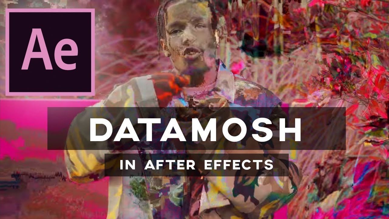 import datamoshed video after effects