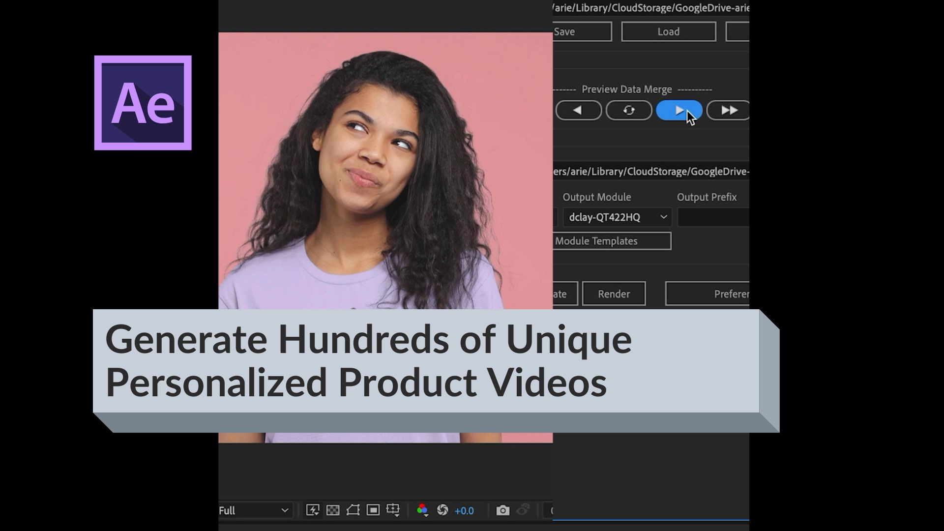 Generate Hundreds of Unique Personalized Product Videos Using Lockdown