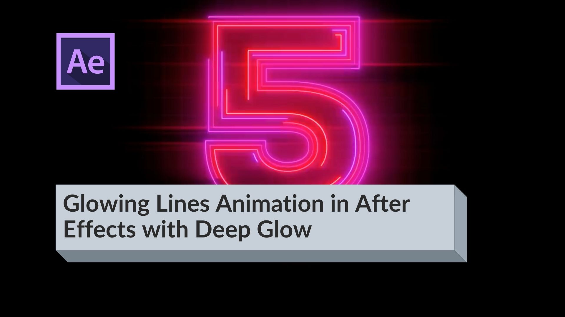 deep glow after effects download