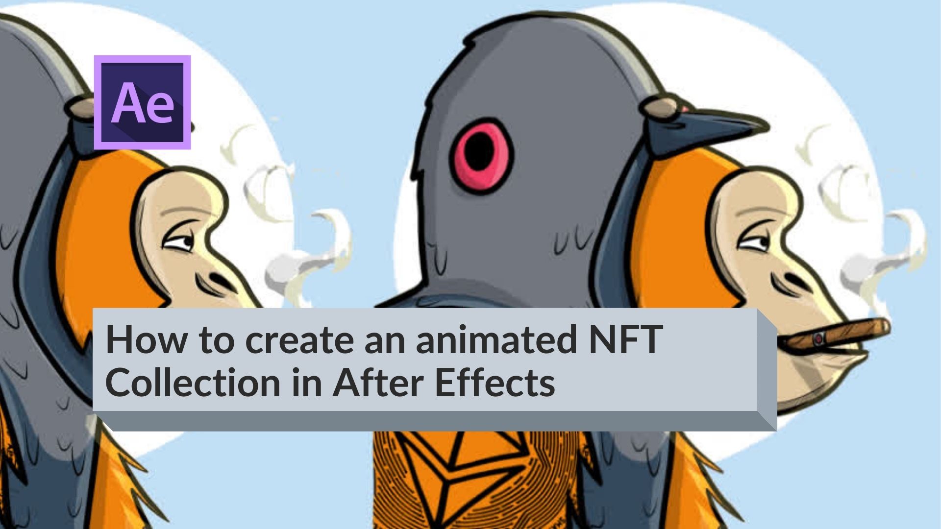 How to create an animated NFT Collection in After Effects - aescripts +  aeplugins 
