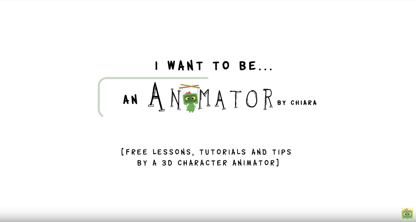 I Want to Be an Animator - Animation Tutorials by Chiara - aescripts + aeplugins I Want to Be an Animator - Animation Tutorials by Chiara - aescripts + aeplugins