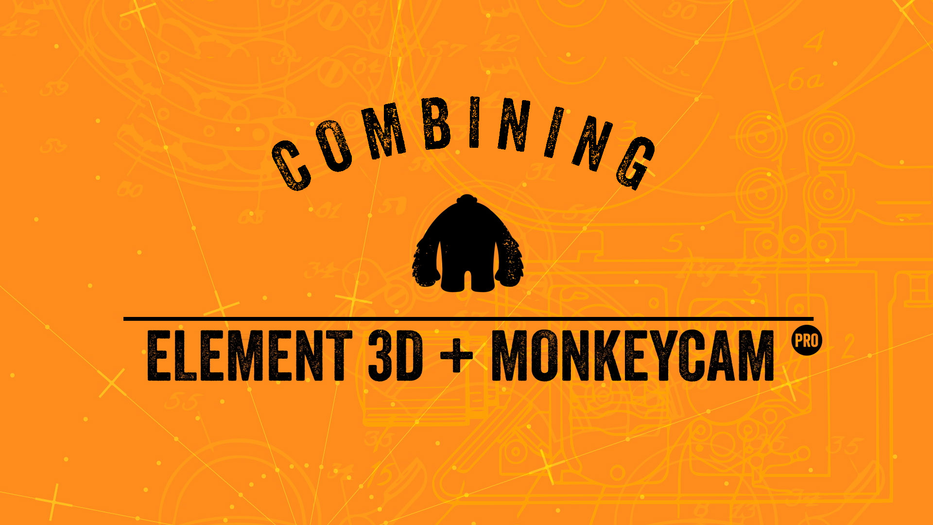 MonkeyCam Pro and Element 3D Tutorial