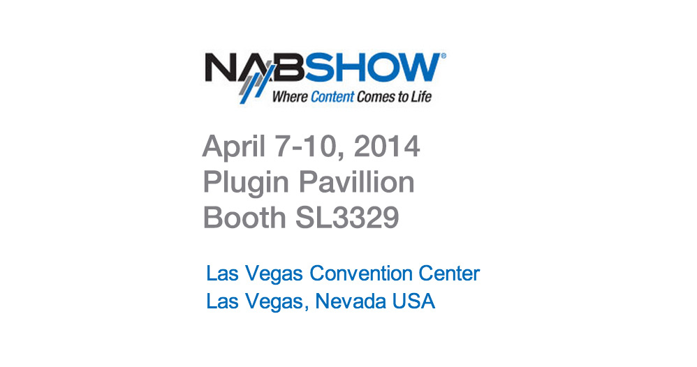 NAB 2014 Plugin Pavilion - aescripts.com