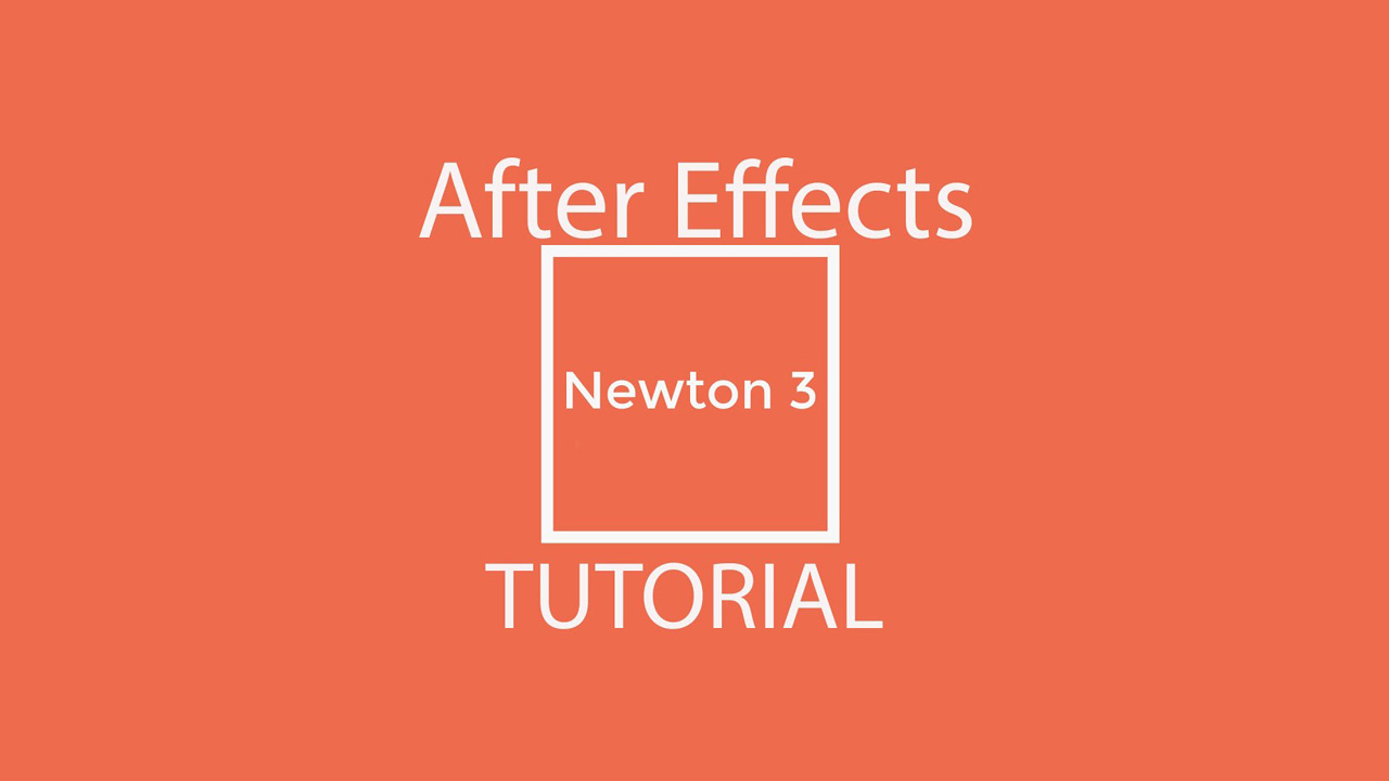 newton 3 free download after effects