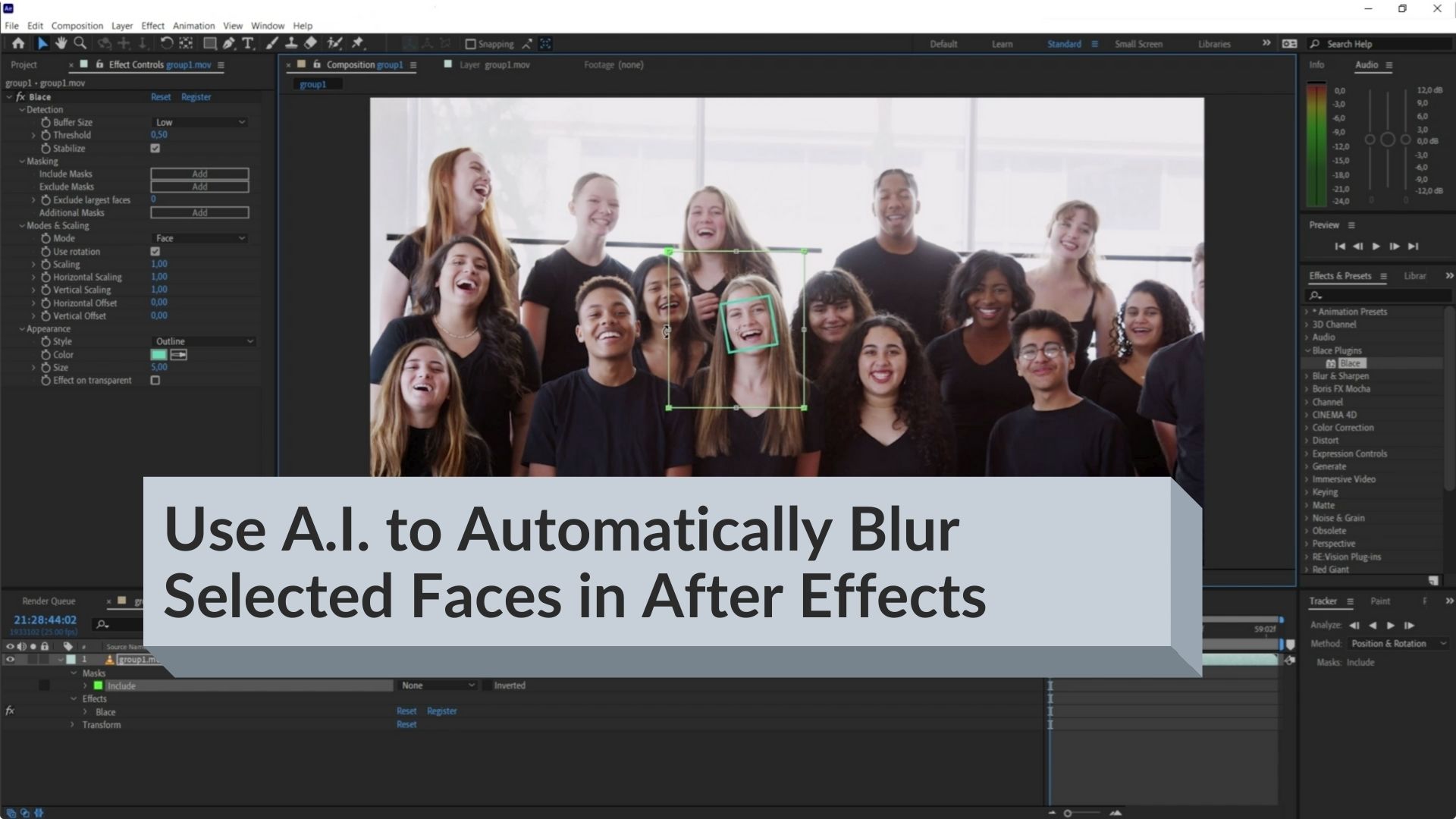 how to blur a face in premiere pro