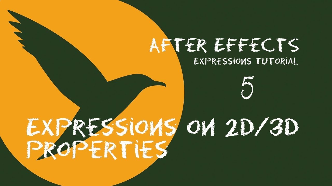 after effects expressions tutorials