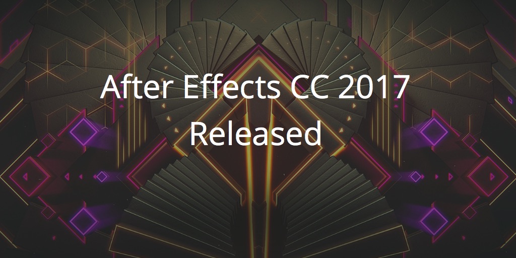 download adobe after effects cc 2017