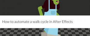 Easy 2D Character Walk cycle Animation - After Effects (NO PLUGINS) 