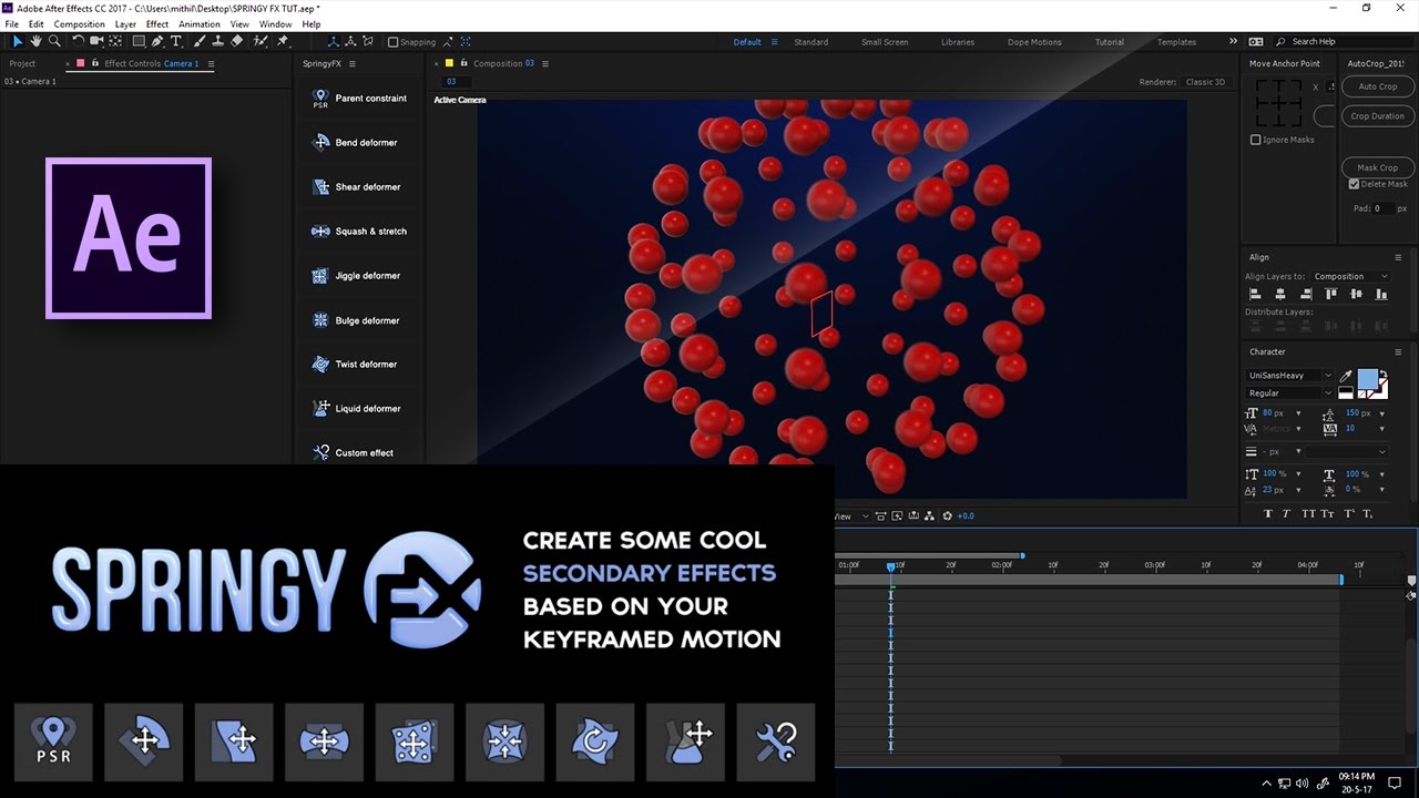 spring fx after effects free download