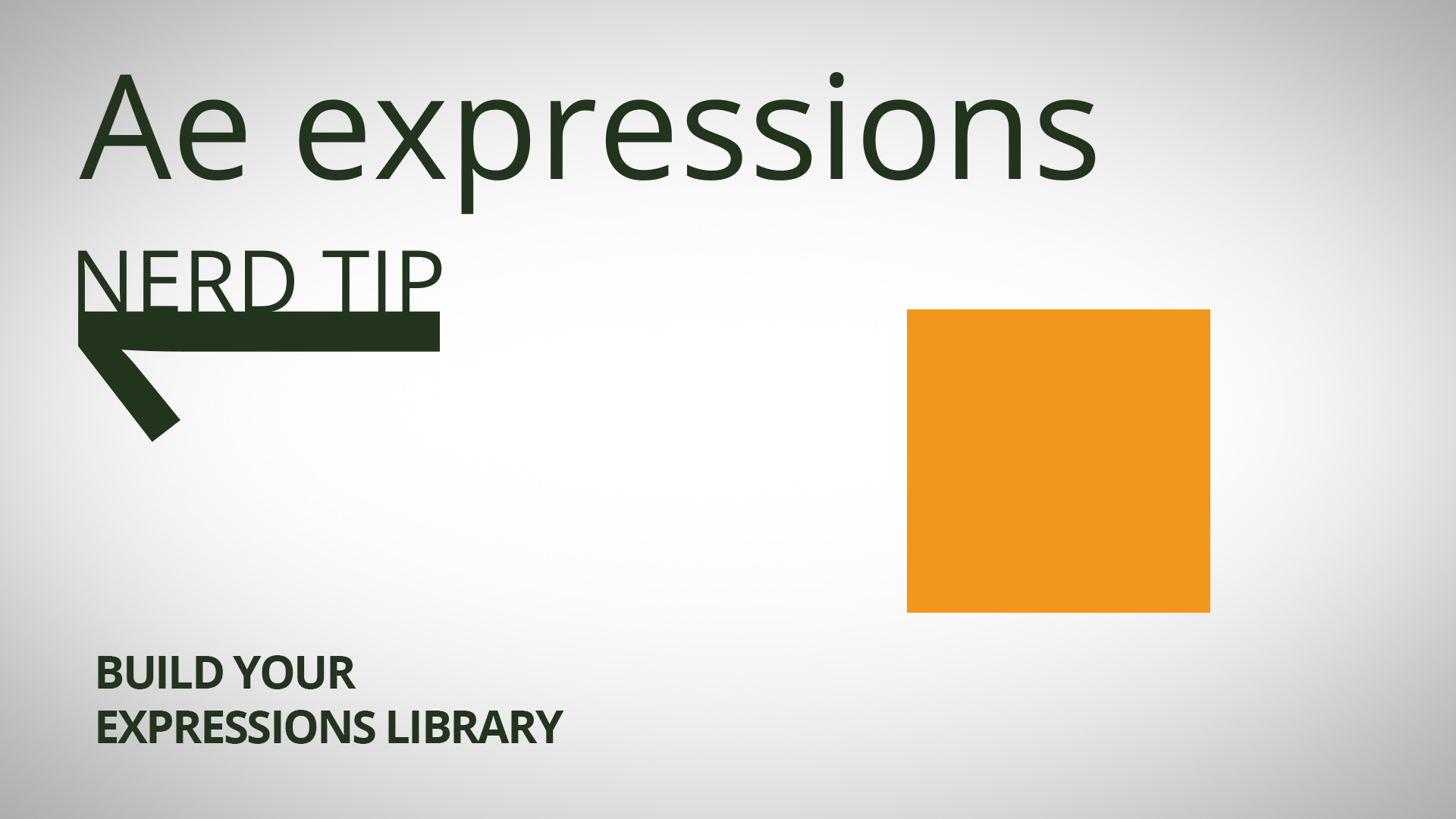 after effects expressions library download