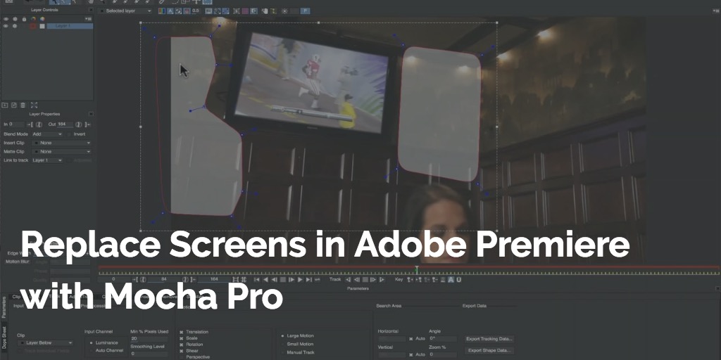 premiere pro mocha
