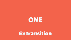 5x transition