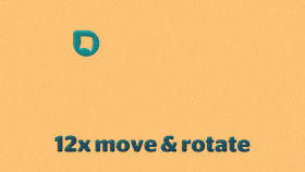 12x move & rotate