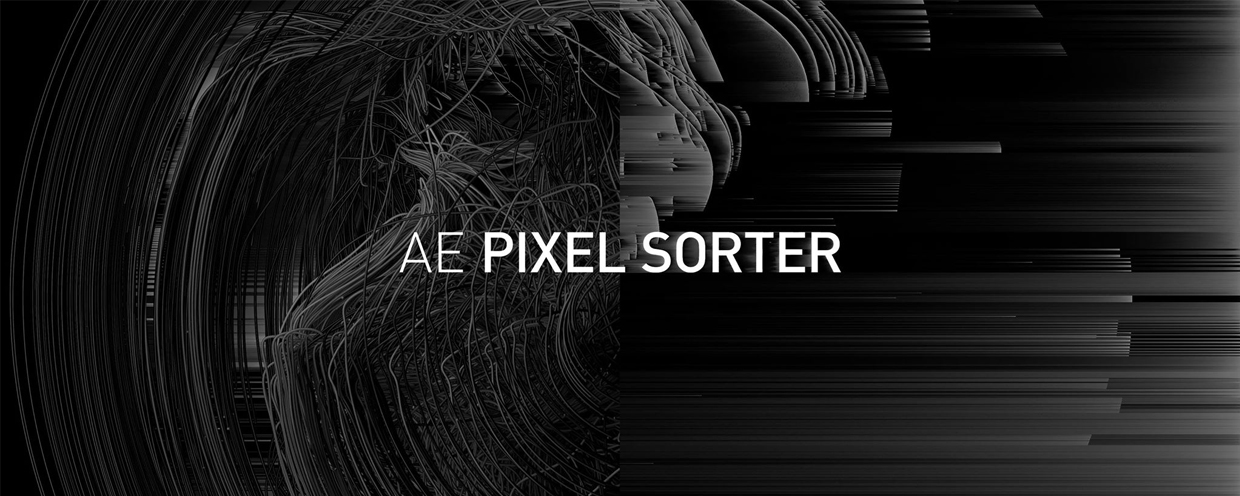 ae pixel sorter licence after effects cc