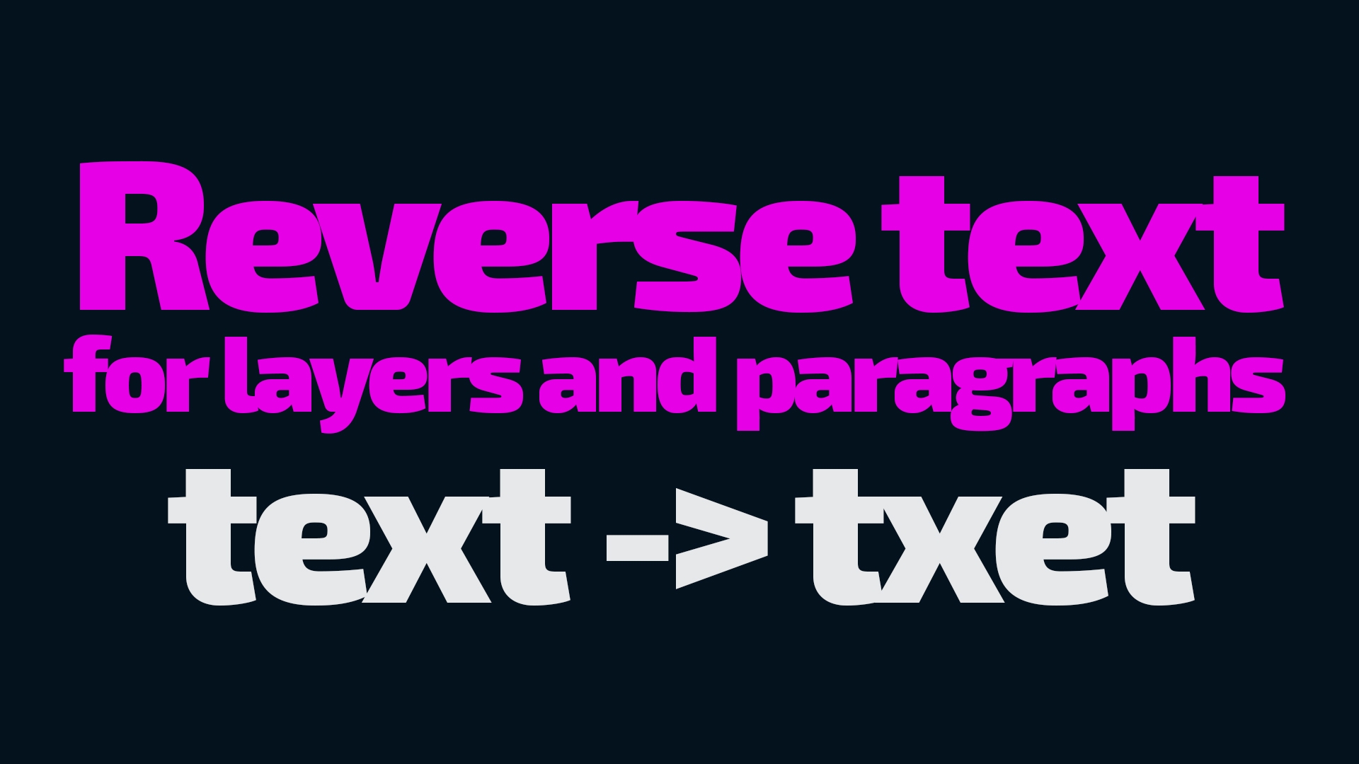 reverse-text-aescripts-aeplugins