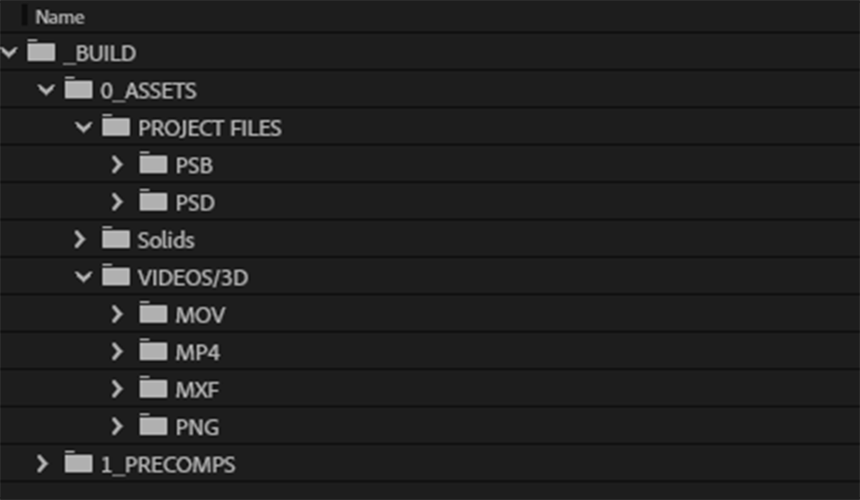 Image showing folders that were auto-created by Super Sweeper.