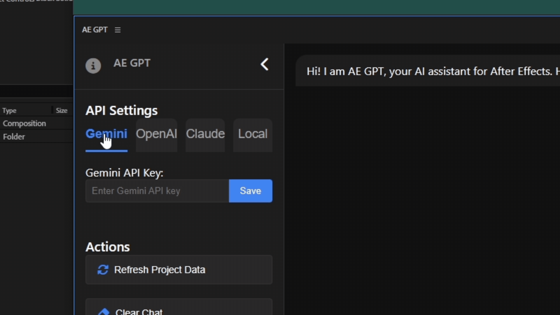 multiple ai models support