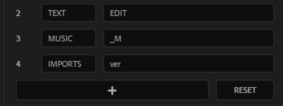Image showing custom search folders for Super Sweeper.