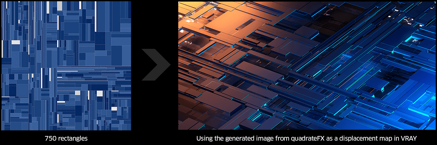 矢量矩形图案随机生成AE脚本 Quadratefx v1.0 Win/Mac版