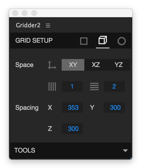 3D Grid