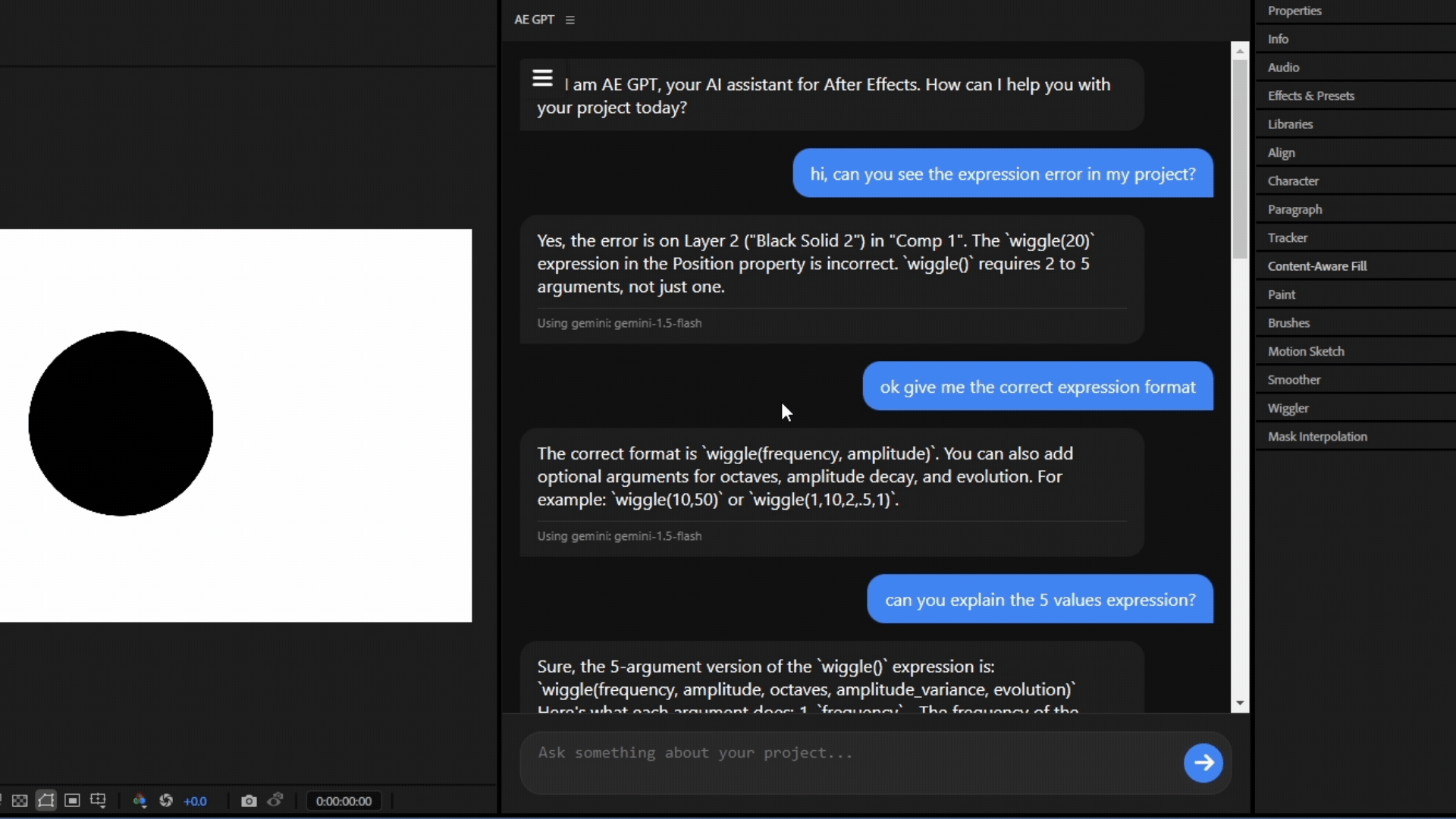 user frinedly interface ai