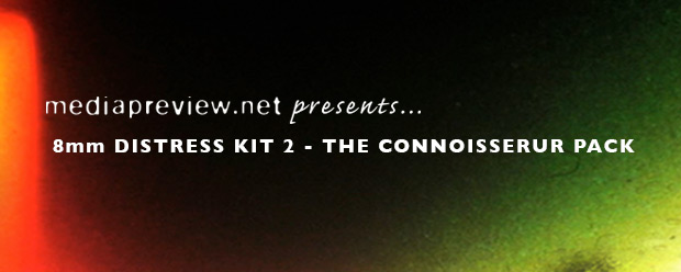 8mm Distress Kit Connoisseur Pack