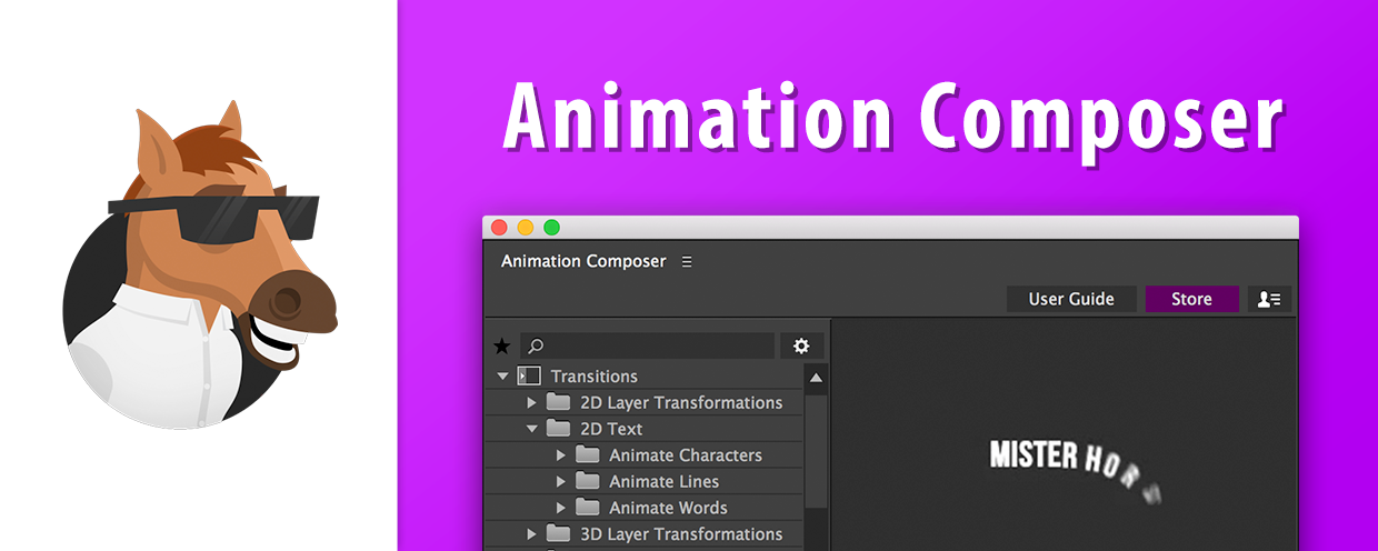 Animation Composer 2 - aescripts + aeplugins