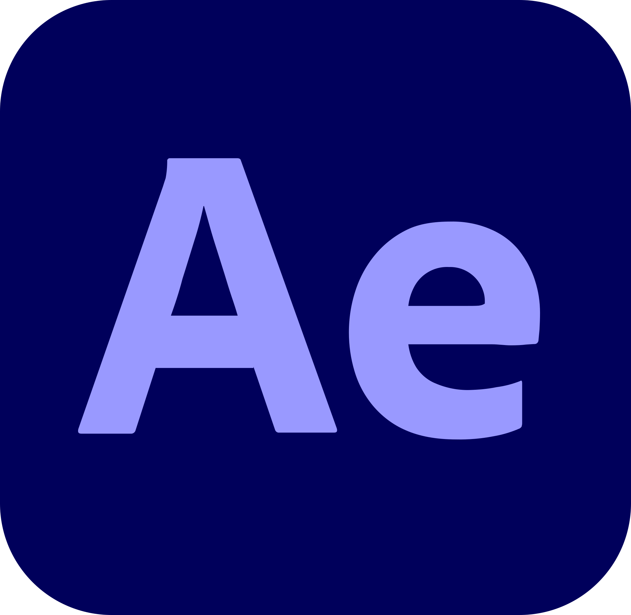 After Effects Icon