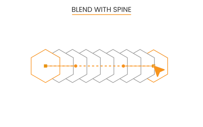 Blend With Spine Gif