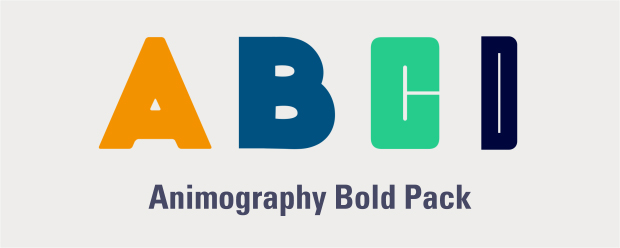 Animography Bold Pack 2