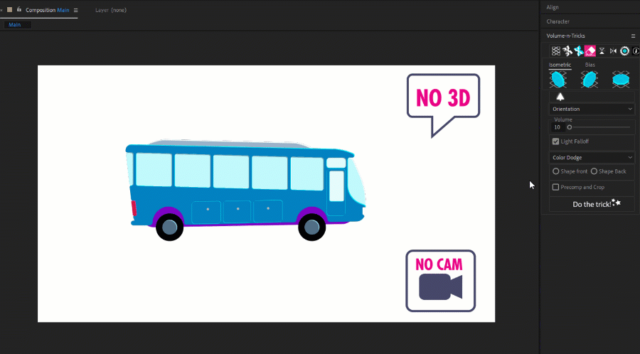 Bus example