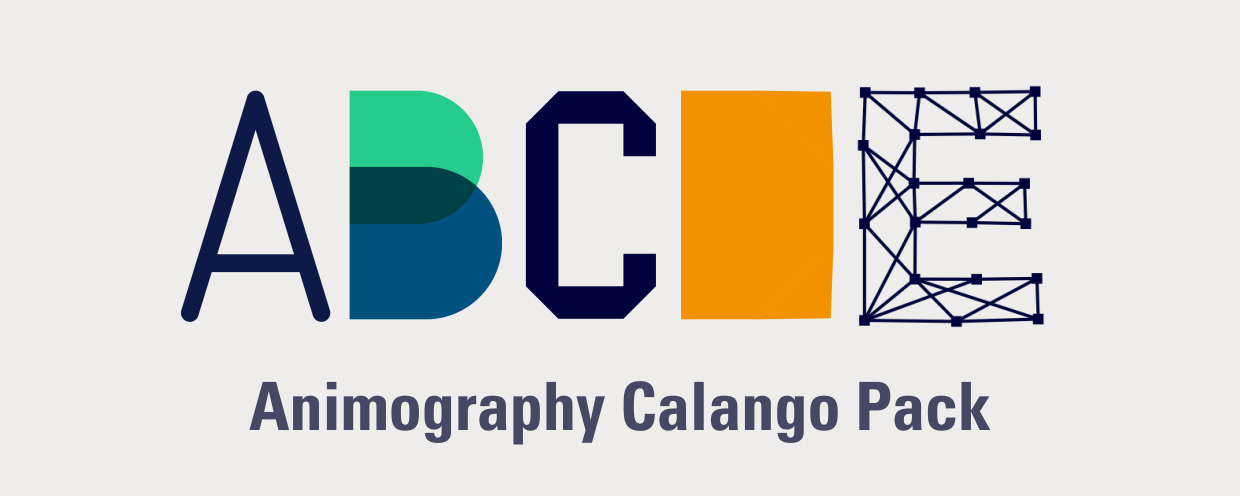 Animography Calango Pack