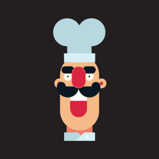 chef with hat moving