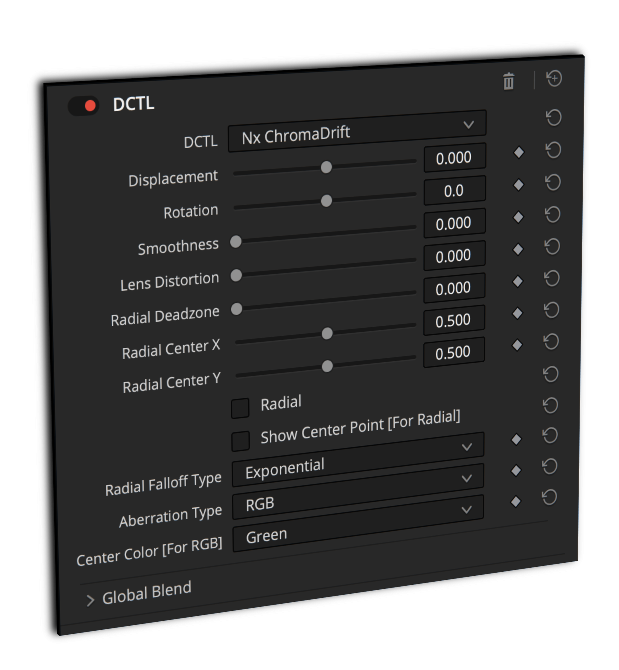 Nx ChromaDrift DCTL