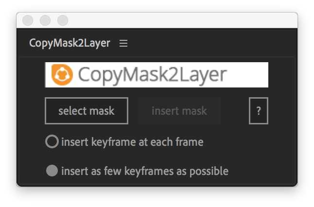 CopyMask2Layer