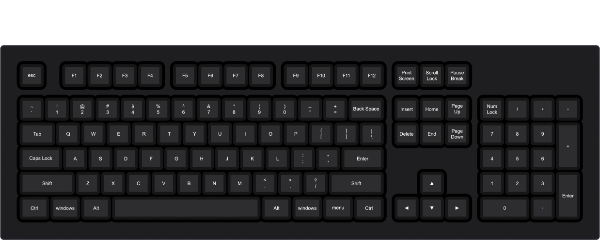 keyboardFX - HOLD example 1
