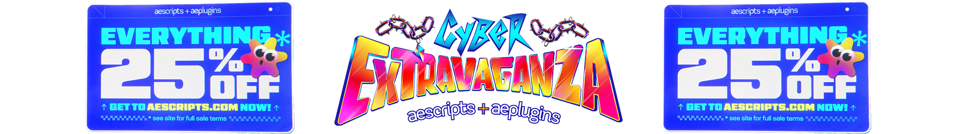 Cyber Extravaganza Banner